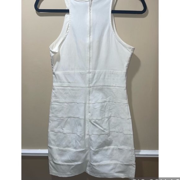 White Halter Dress - Picture 2 of 2